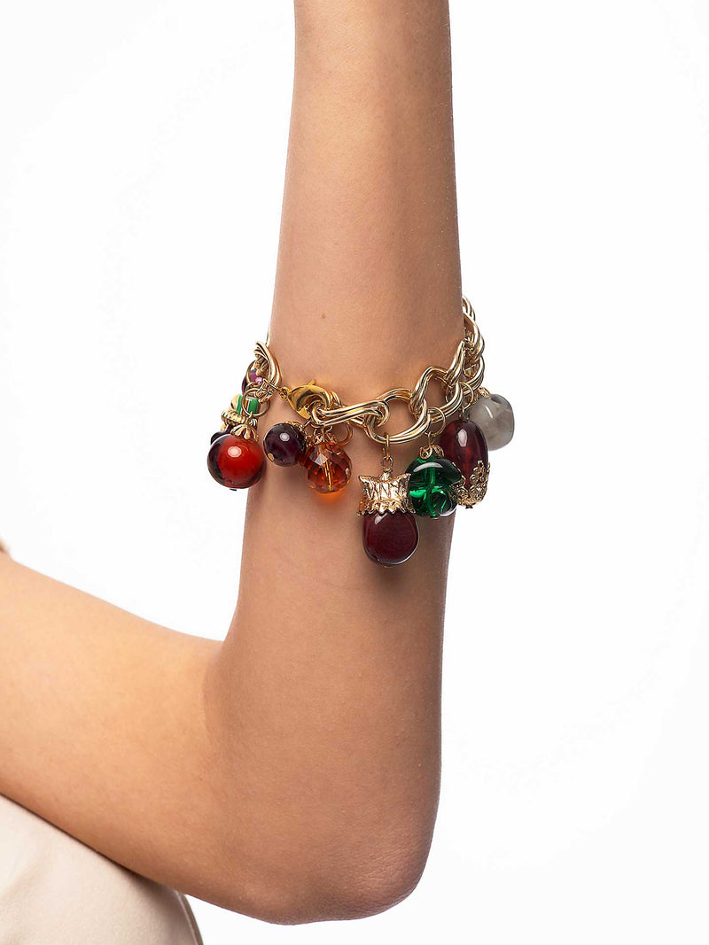 Charm Bracelet Mixed Beads