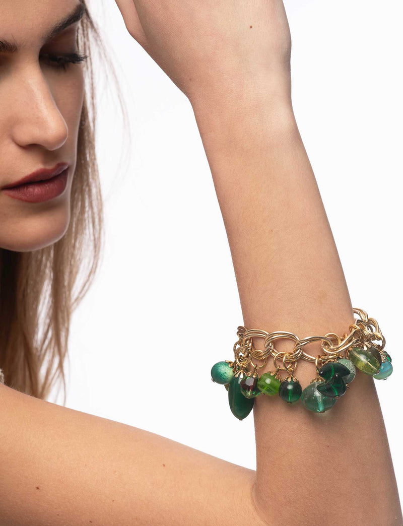 Charm Bracelet “Verde”