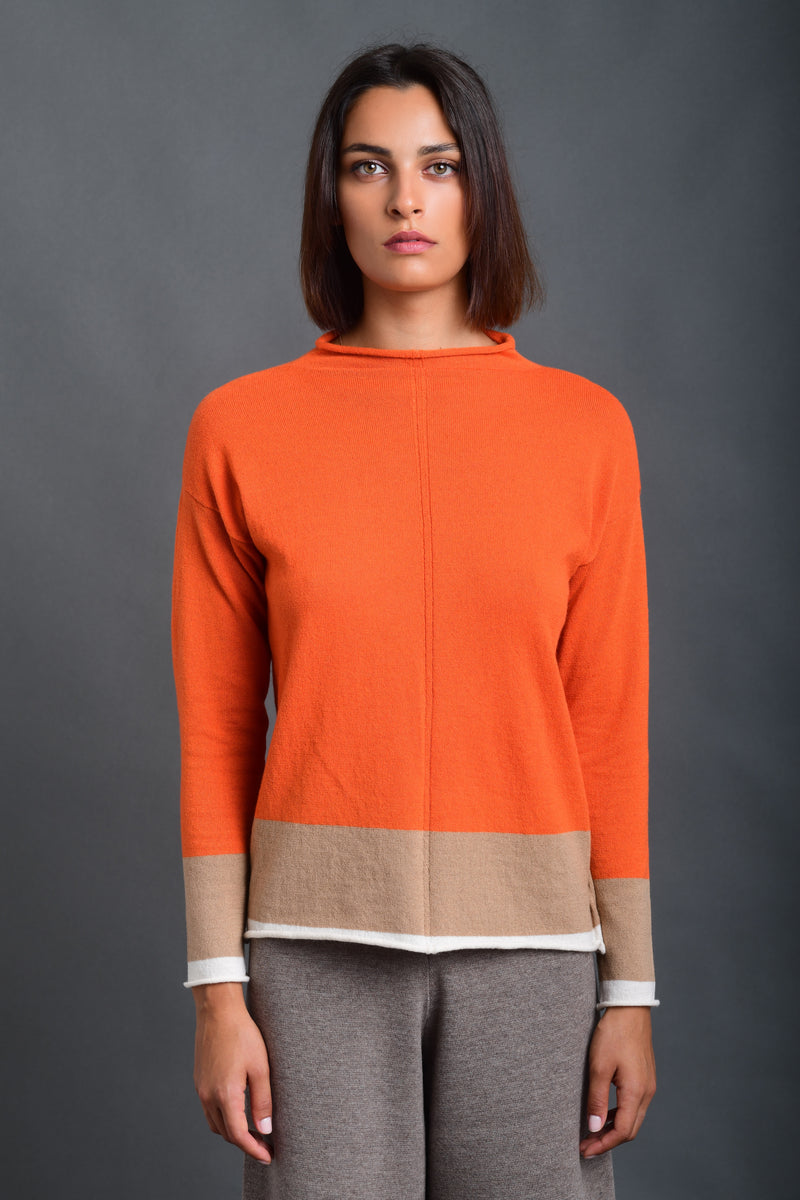 Women's Sweater Cashmere Silk Blend