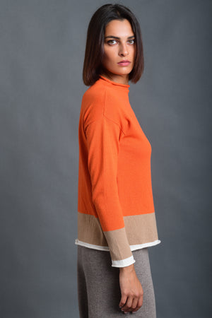 Women's Sweater Cashmere Silk Blend