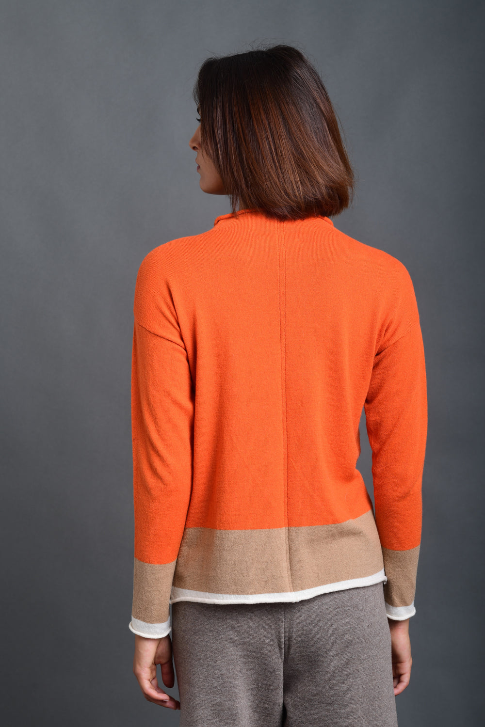 Women's Sweater Cashmere Silk Blend