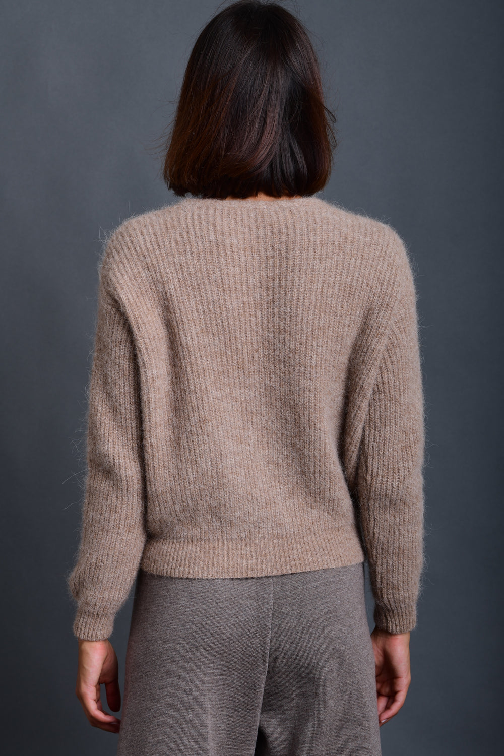 Women's Cardigan Alpaca Wool