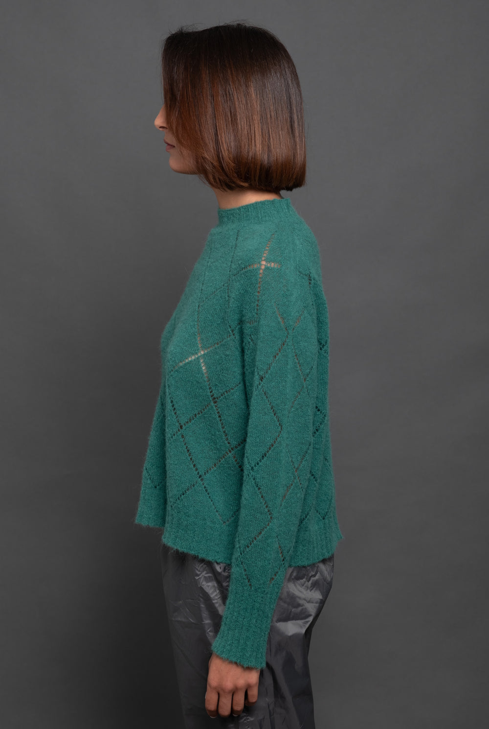 Women's Sweater Crewneck Alpaca