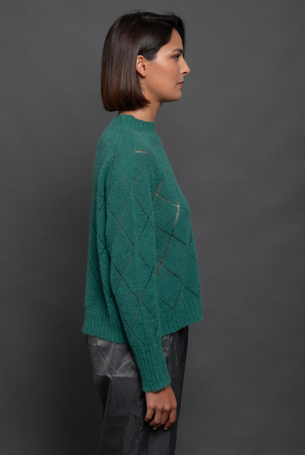 Women's Sweater Crewneck Alpaca