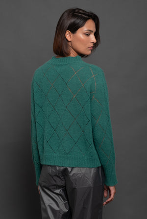 Women's Sweater Crewneck Alpaca