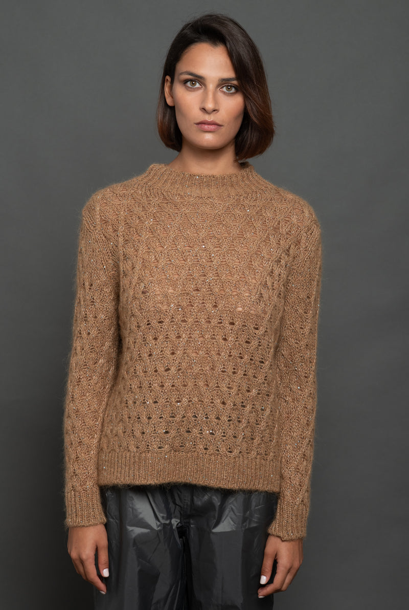 Women's Sweater Alpaca Wool