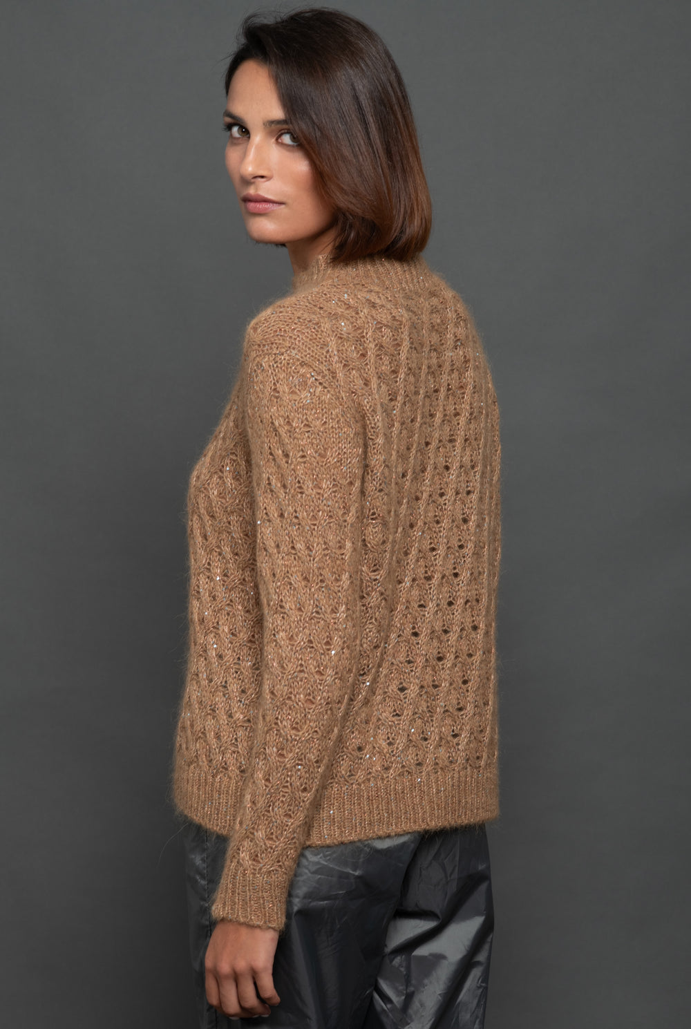 Women's Sweater Alpaca Wool