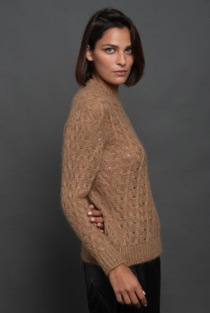 Women's Sweater Alpaca Wool