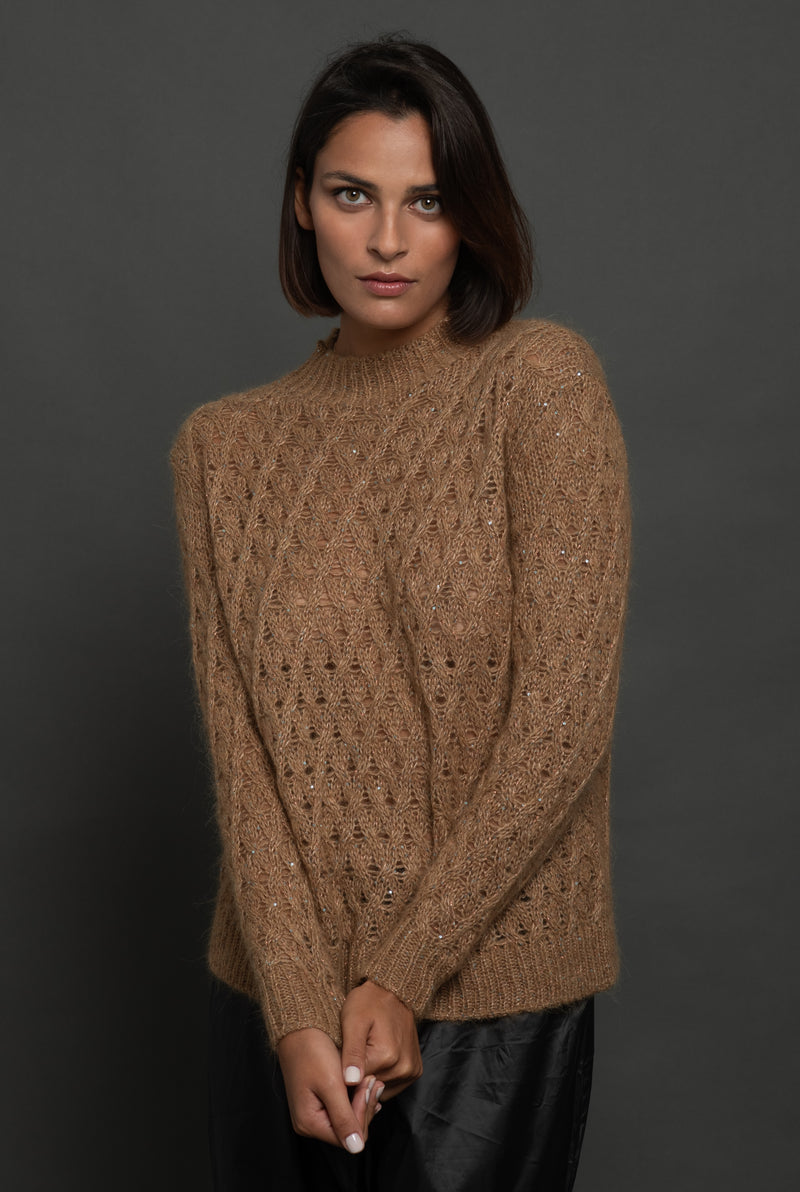 Women's Sweater Alpaca Wool