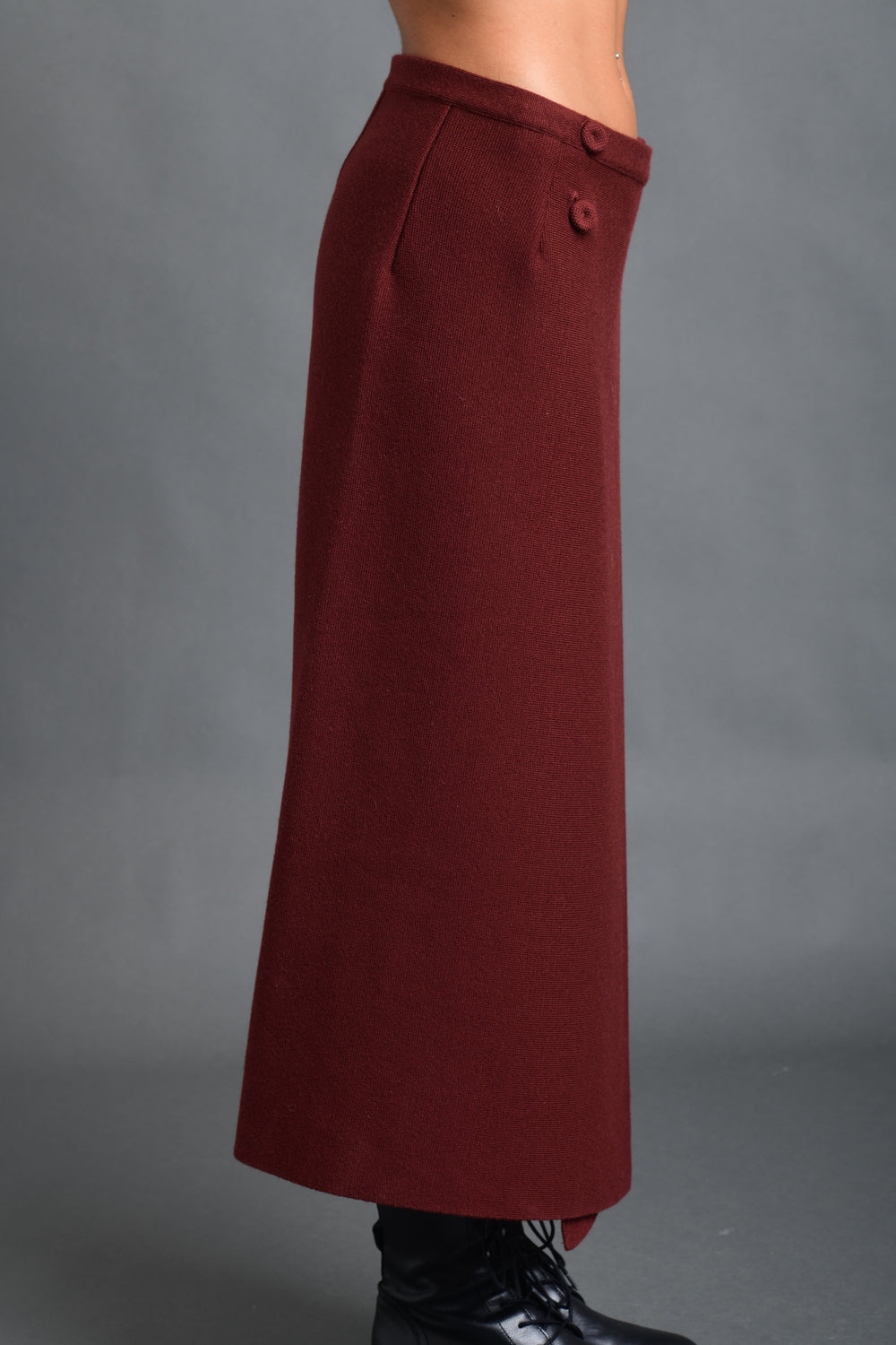 Women's Merino Wool Wrap Skirt