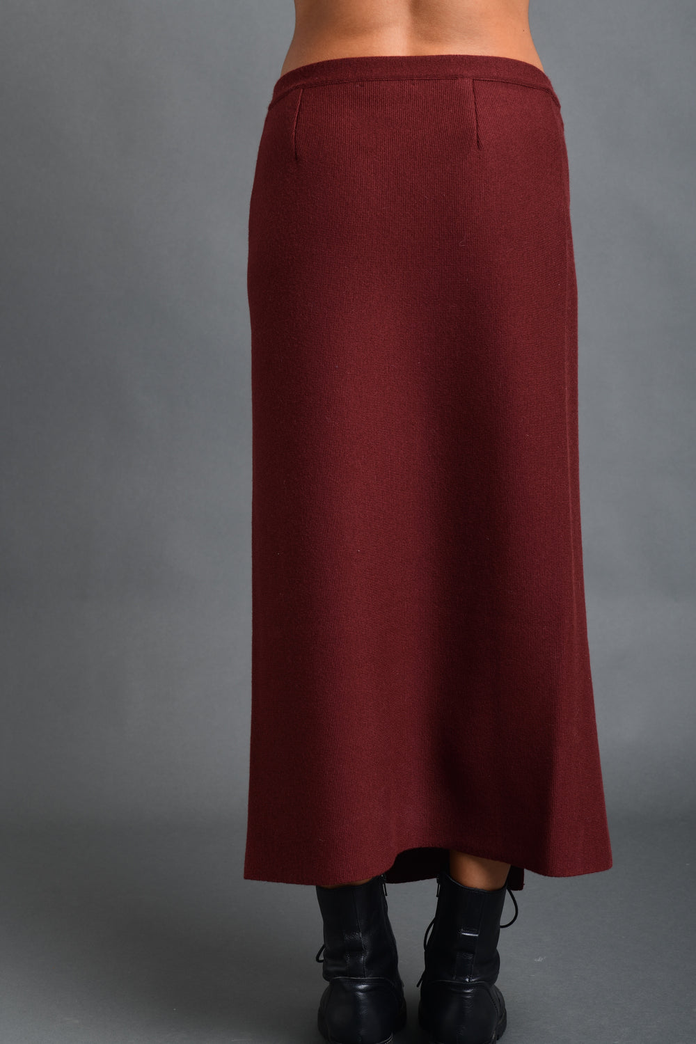 Women's Merino Wool Wrap Skirt