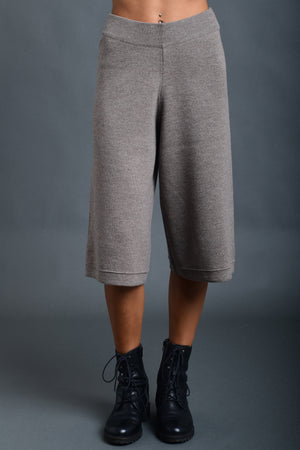 Women's Culotte Trousers Chestnut
