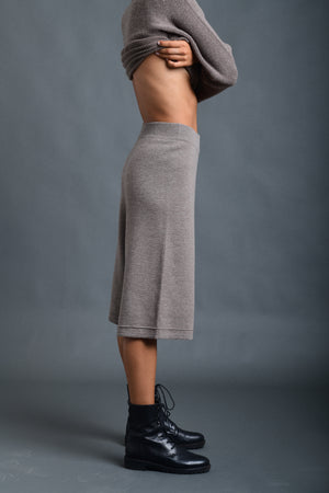 Women's Culotte Trousers Chestnut