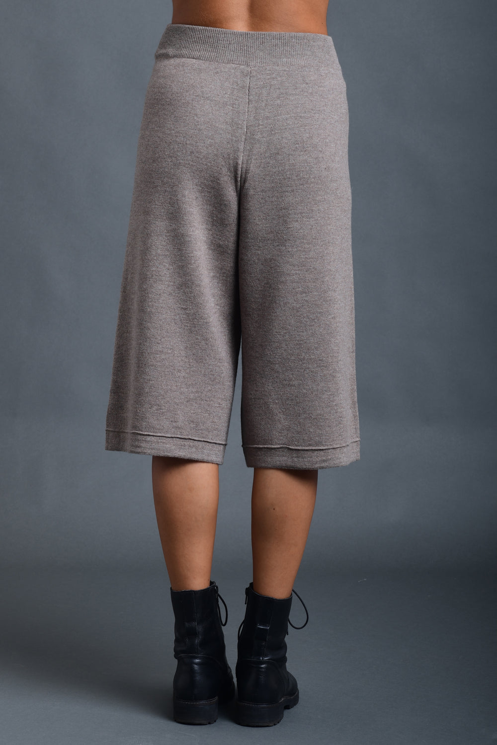 Women's Culotte Trousers Chestnut