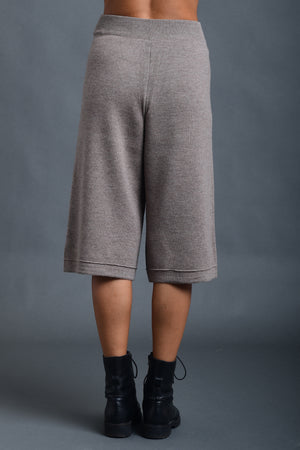 Women's Culotte Trousers Chestnut