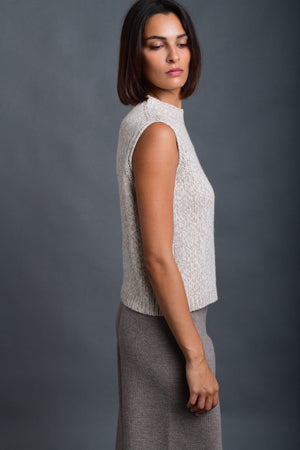 Women's Wool Cashmere Vest