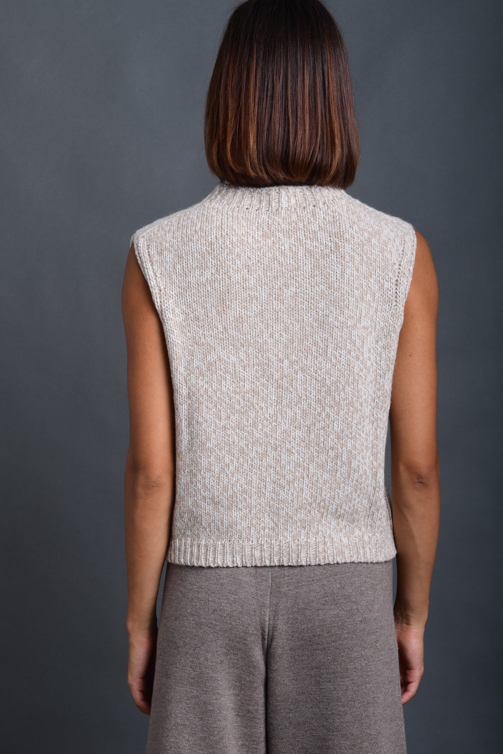 Women's Wool Cashmere Vest