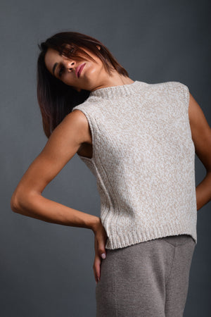 Women's Wool Cashmere Vest