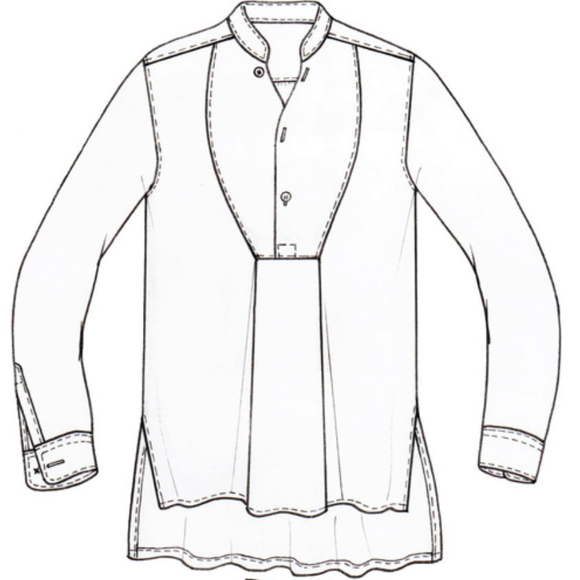 Cotton Poplin Shirt "Alfred"