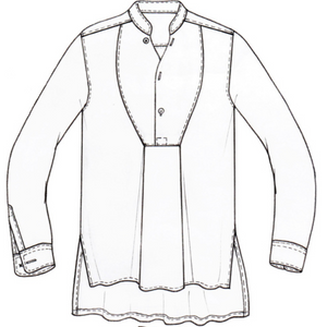 Cotton Poplin Shirt "Alfred"