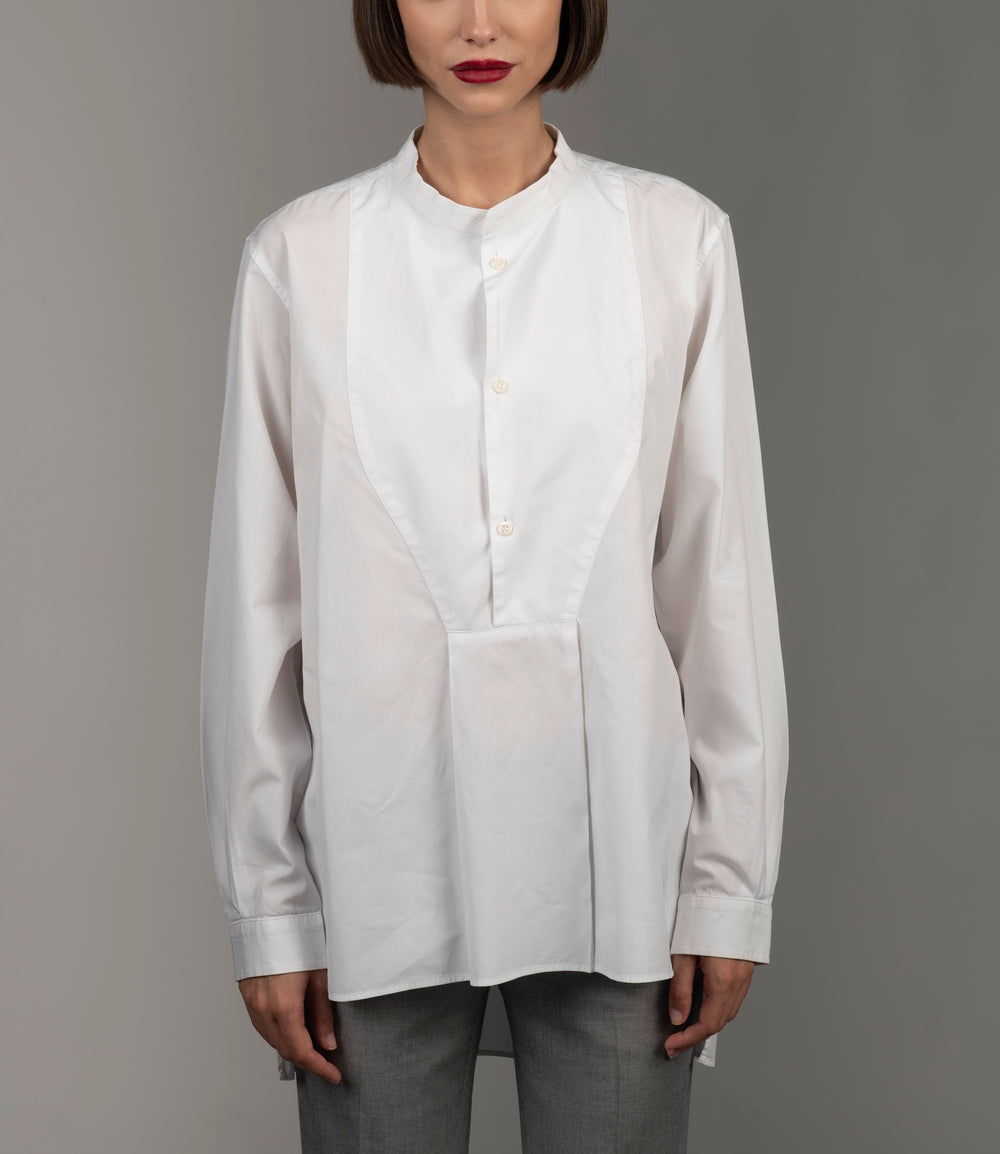 Cotton Poplin Shirt "Alfred"