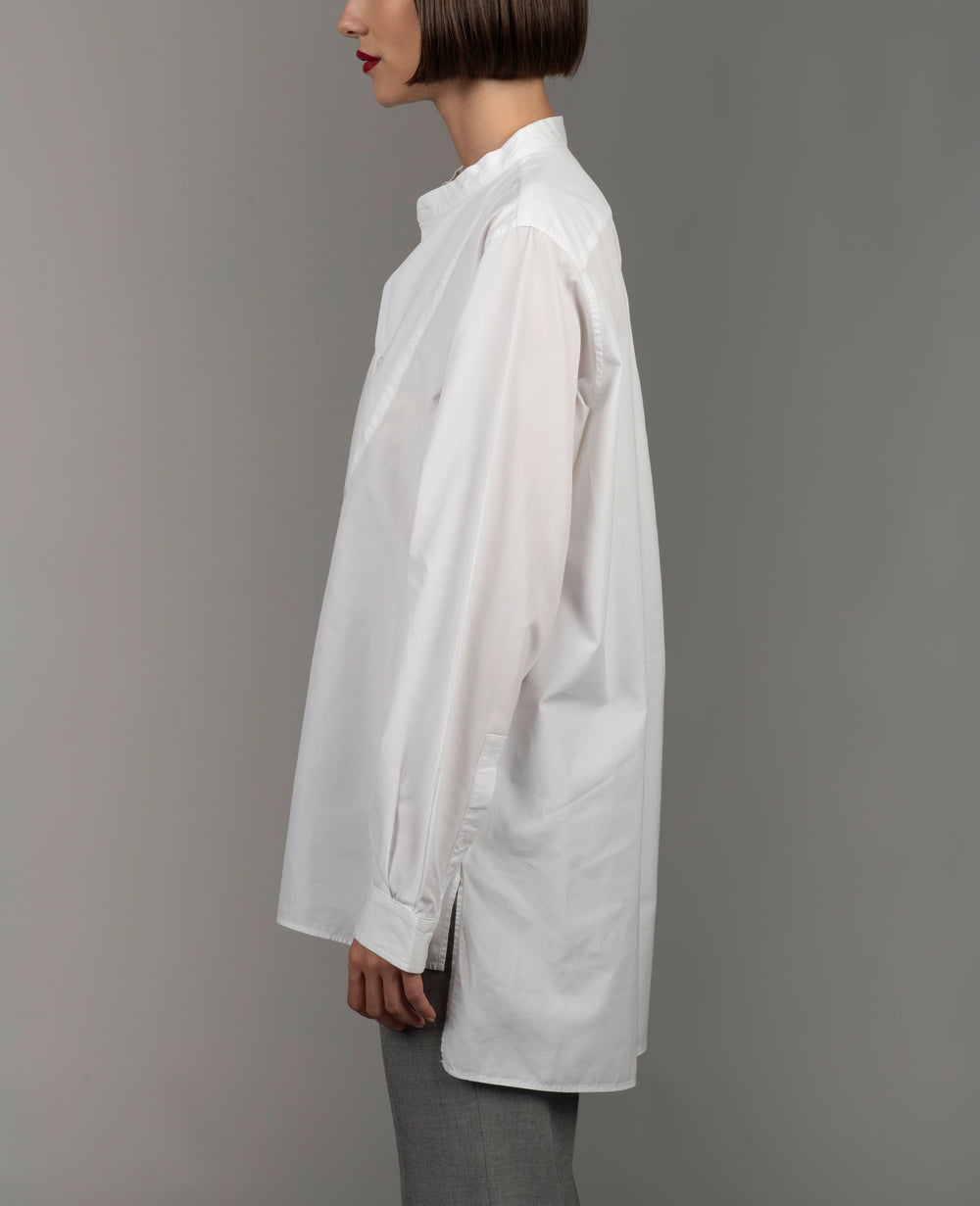 Cotton Poplin Shirt "Alfred"