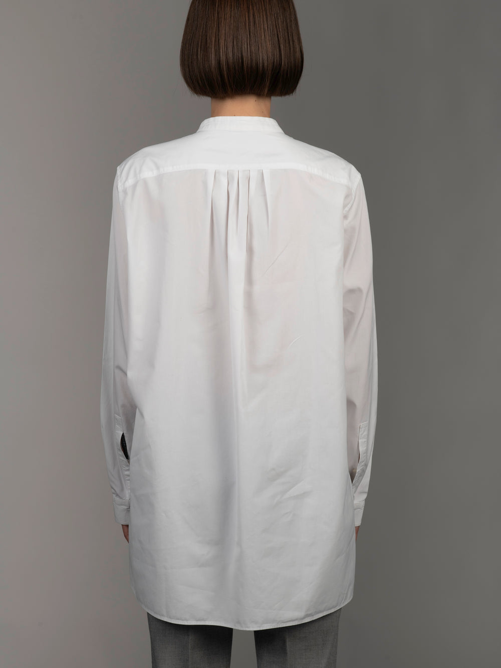 Cotton Poplin Shirt "Alfred"