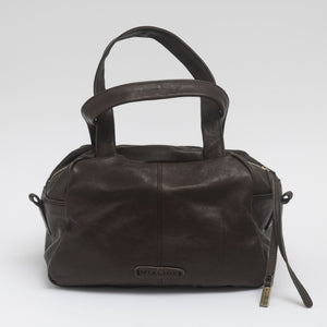Women's Leather Bag "Betty" Cioccolato