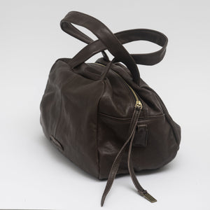 Women's Leather Bag "Betty" Cioccolato