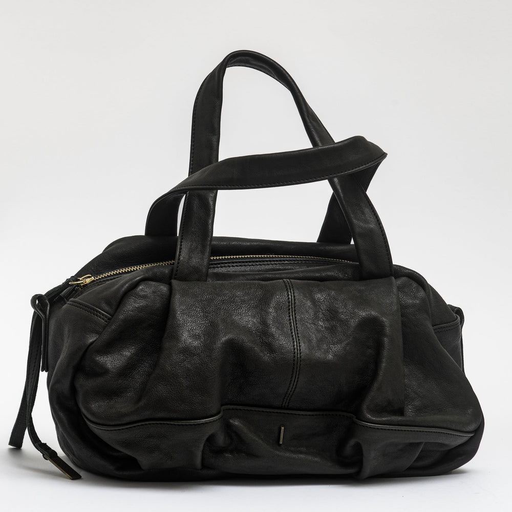 Women's Leather Bag "Betty" Nero