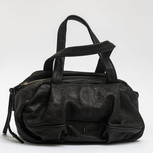 Women's Leather Bag "Betty" Nero