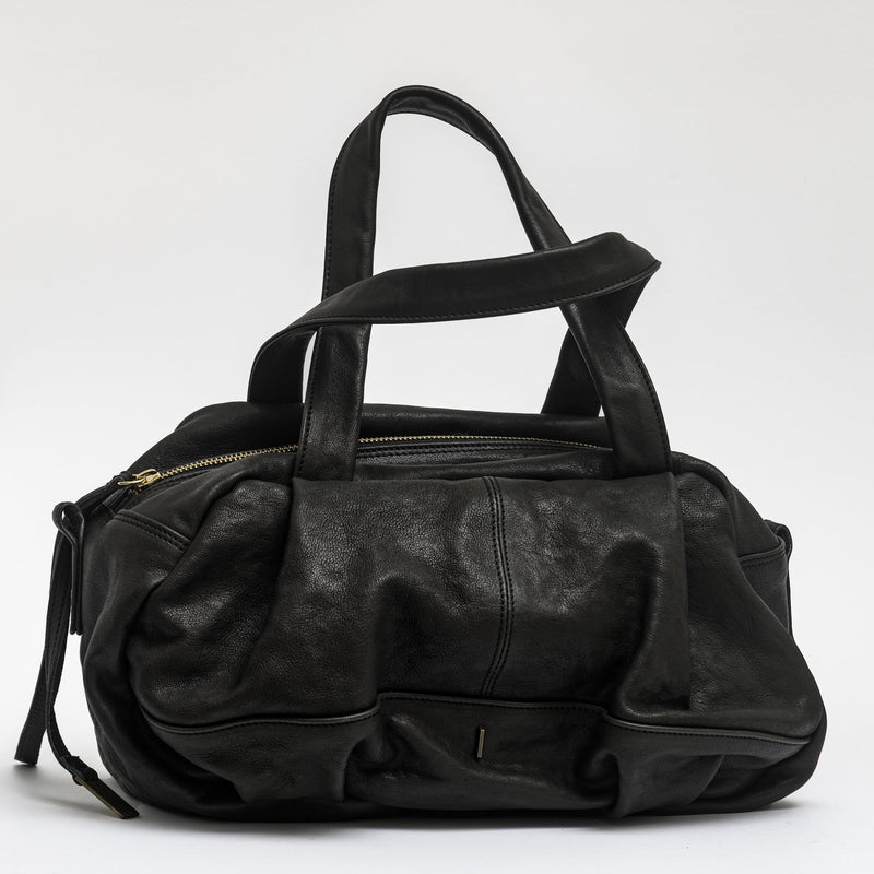 Women's Leather Bag "Betty" Nero
