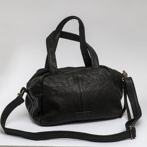 Women's Leather Bag "Betty" Nero