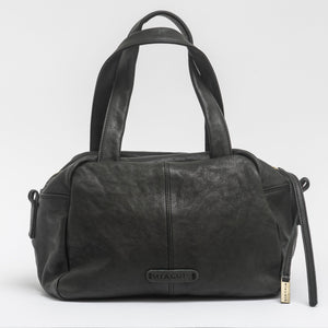 Women's Leather Bag "Betty" Verde Foresta