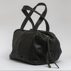 Women's Leather Bag "Betty" Verde Foresta