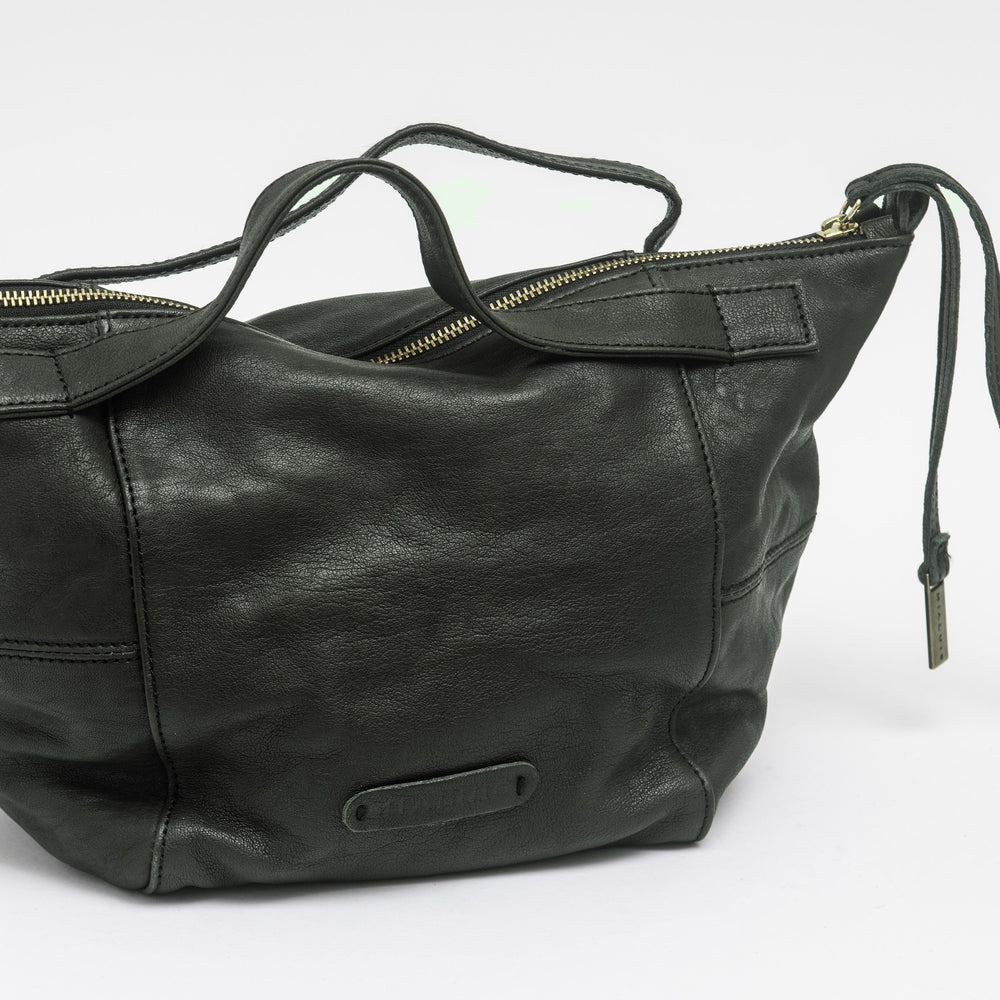 Women's Shoulder Bag "Chicca" Verde Foresta