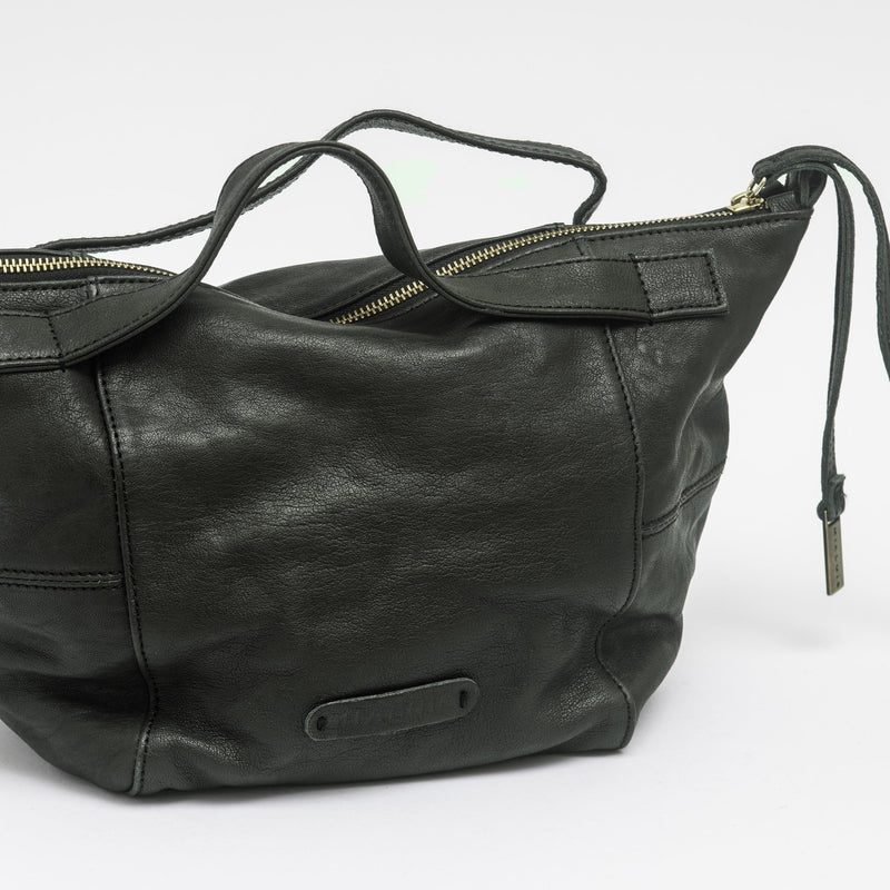 Women's Shoulder Bag "Chicca" Verde Foresta