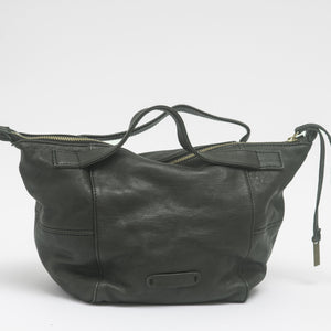 Women's Shoulder Bag "Chicca" Verde Foresta