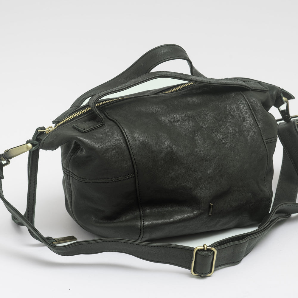 Women's Shoulder Bag "Chicca" Verde Foresta