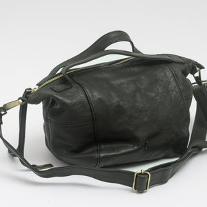 Women's Shoulder Bag "Chicca" Verde Foresta