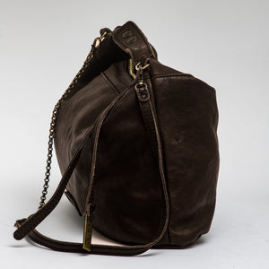 Women's Leather Bag "Marty" Cioccolato