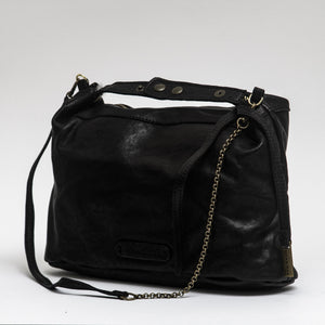 Women's Leather Bag "Marty" Nero