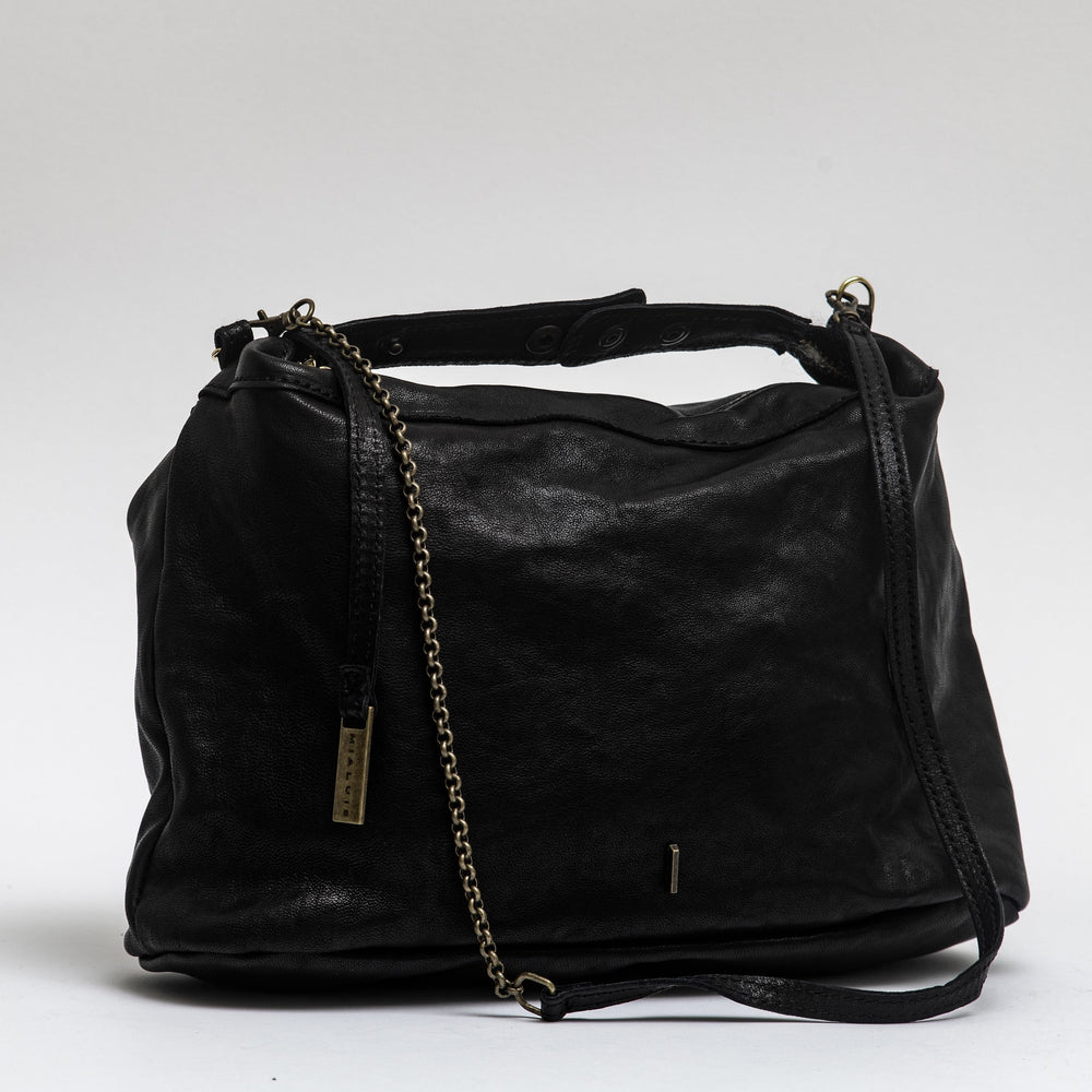 Women's Leather Bag "Marty" Nero