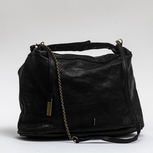 Women's Leather Bag "Marty" Nero
