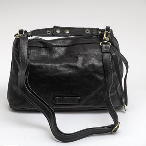 Women's Leather Bag "Marty" Nero
