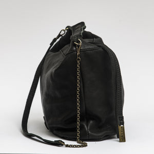 Women's Leather Bag "Marty"  Verde Foresta