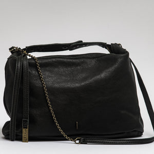 Women's Leather Bag "Marty"  Verde Foresta