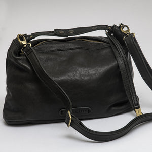 Women's Leather Bag "Marty"  Verde Foresta