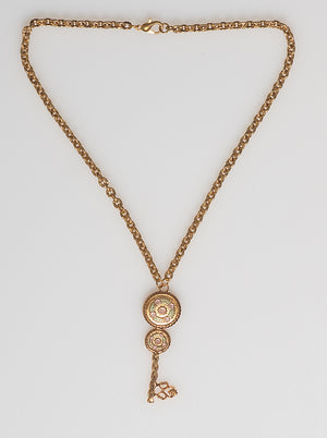 Pendant Necklace Key-Motif