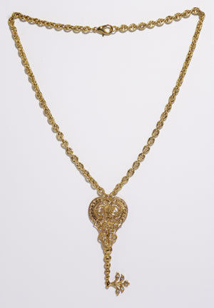 Pendant Necklace Key-Motif